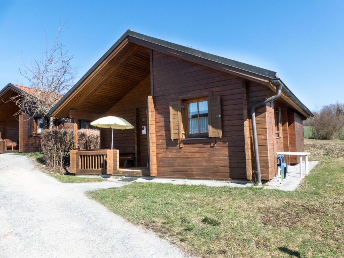 Ferienhaus Nr 7, Typ B, Feriendorf Jaegerpark, Bayerischer Wald 菲希塔赫 外观 照片