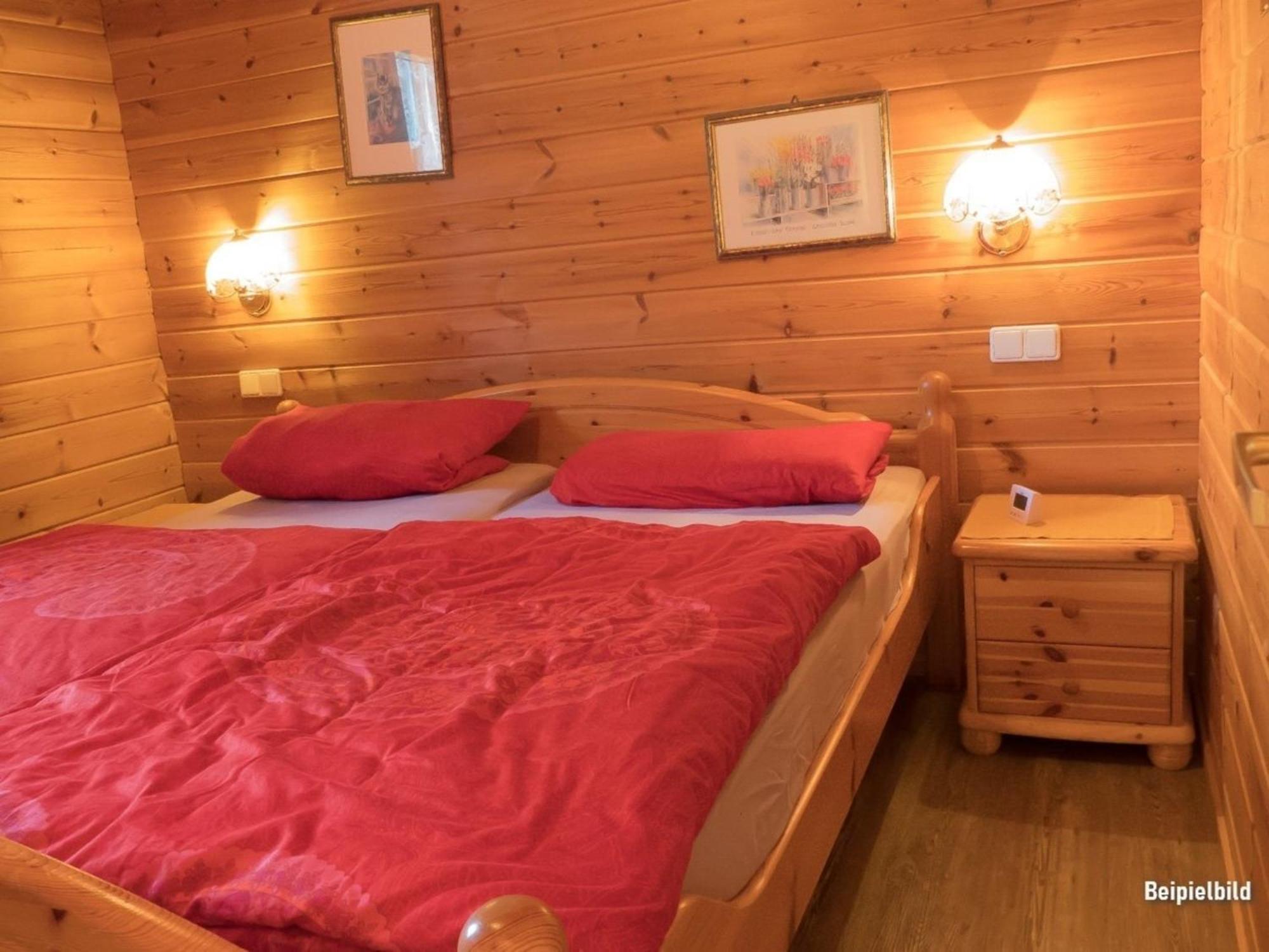 Ferienhaus Nr 7, Typ B, Feriendorf Jaegerpark, Bayerischer Wald 菲希塔赫 外观 照片