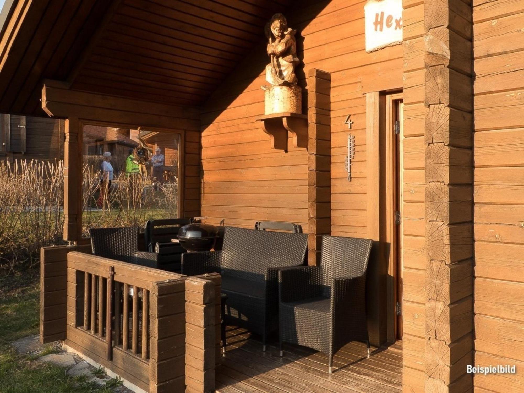 Ferienhaus Nr 7, Typ B, Feriendorf Jaegerpark, Bayerischer Wald 菲希塔赫 外观 照片