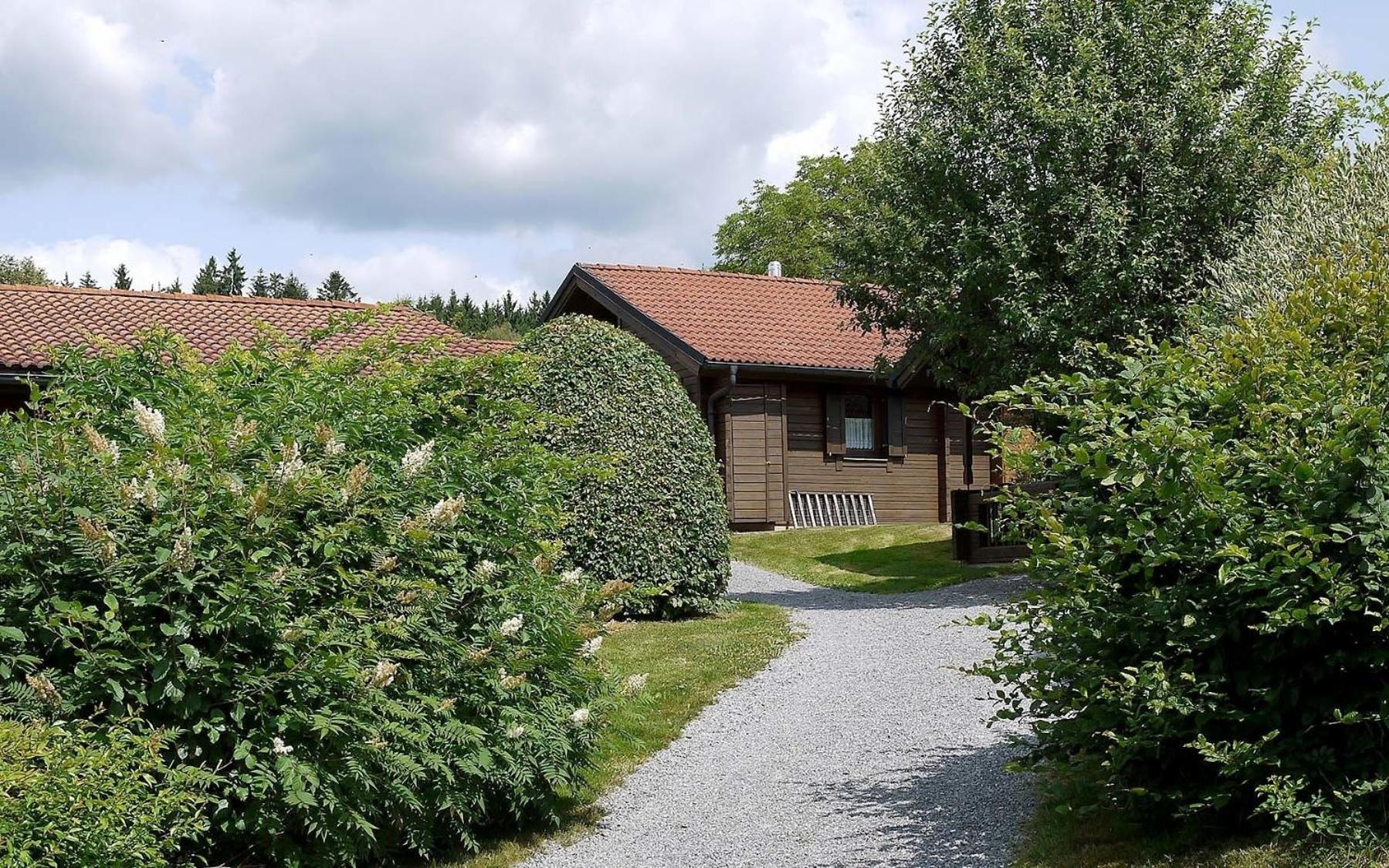 Ferienhaus Nr 7, Typ B, Feriendorf Jaegerpark, Bayerischer Wald 菲希塔赫 外观 照片