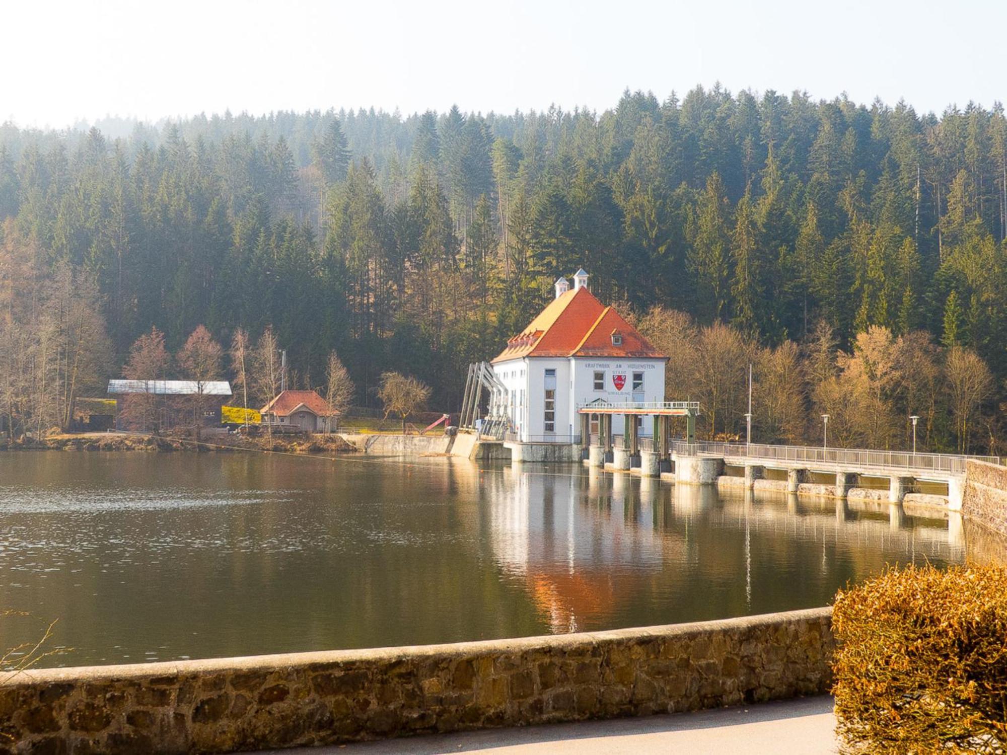 Ferienhaus Nr 7, Typ B, Feriendorf Jaegerpark, Bayerischer Wald 菲希塔赫 外观 照片
